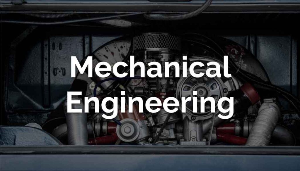 Mechanical Engineering