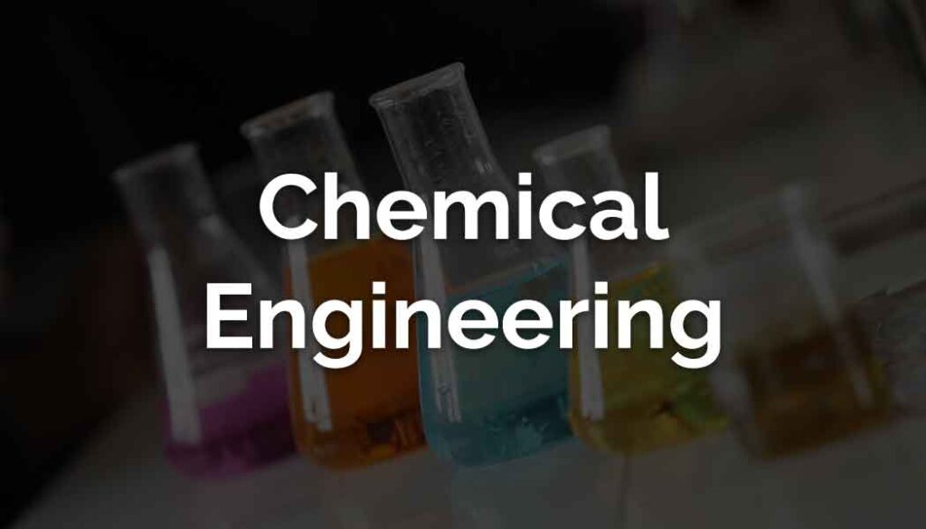 Chemical Engineering