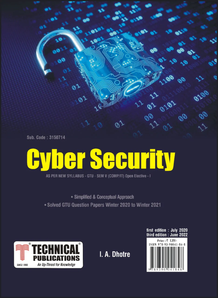 GTU IT Engineering SEM 5 Books & Study Material