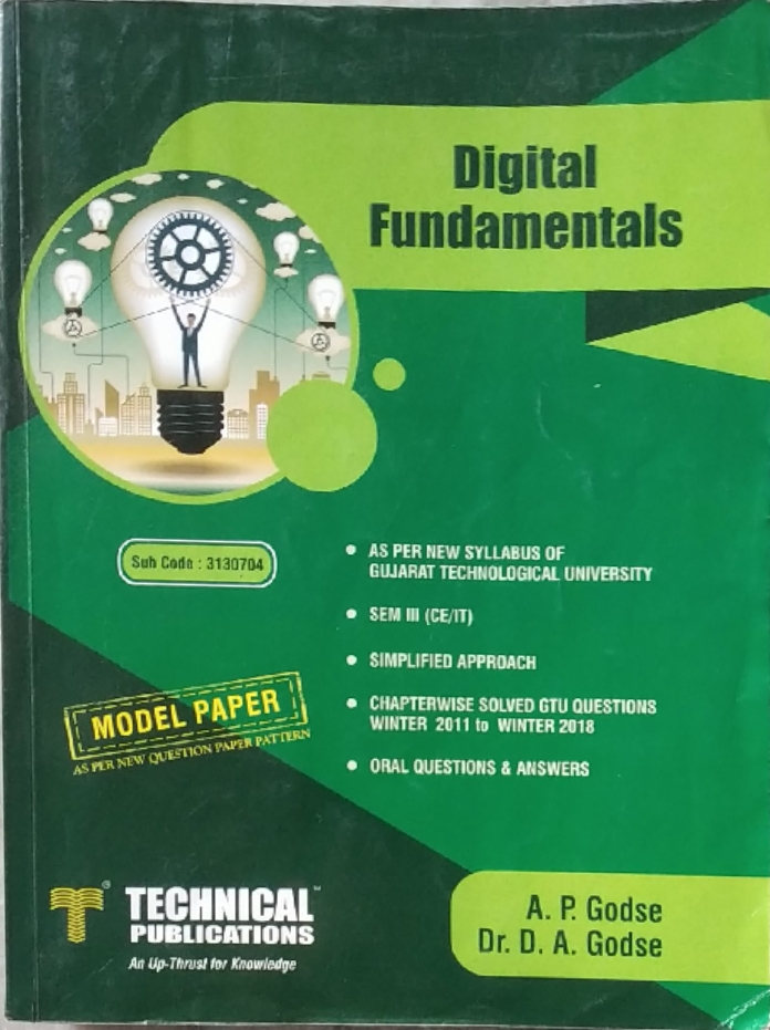 GTU CE/IT SEM 3 Books & Study Material