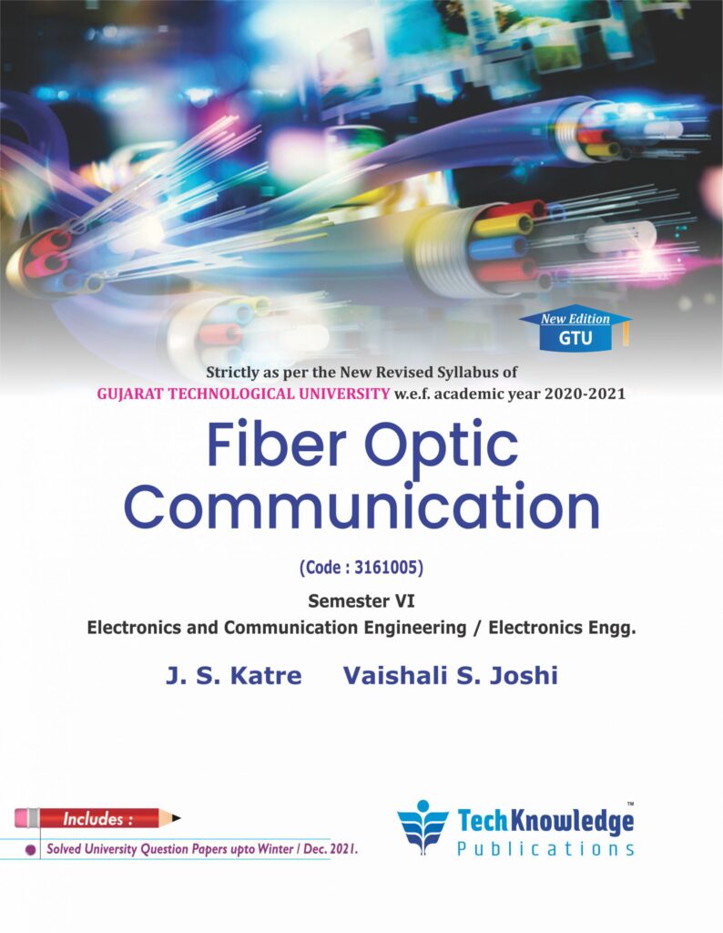 GTU EC Engineering SEM 6 Books & Study Material