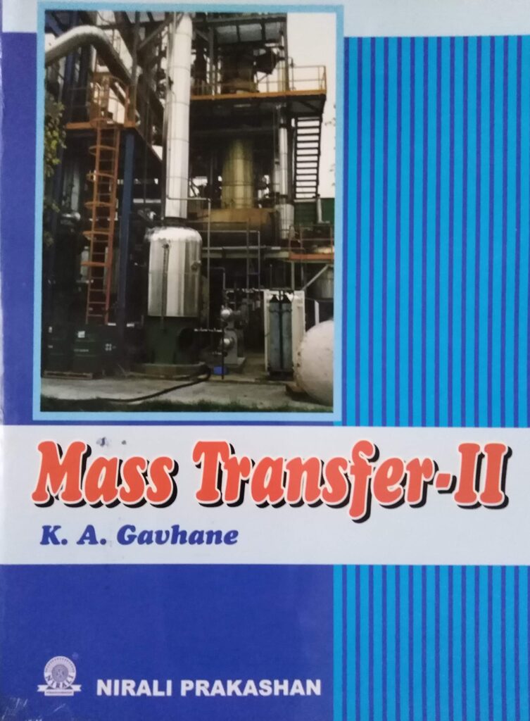 GTU Chemical Engineering SEM 6 Study Material 