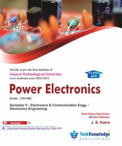 GTU EC Engineering SEM 5 Books & Study Material