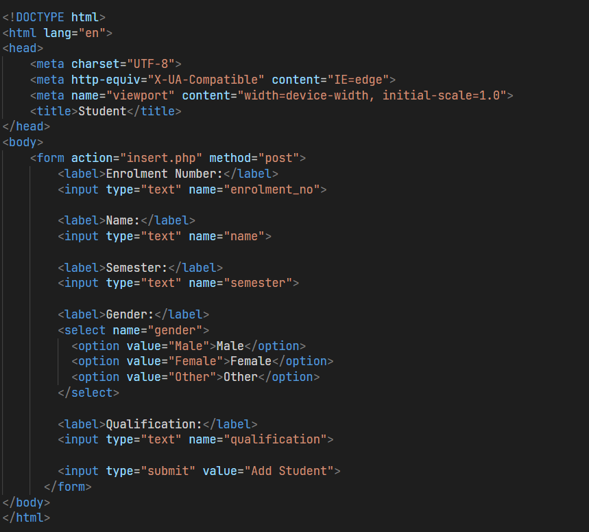 Web Programming GTU Paper Solution Winter 2022