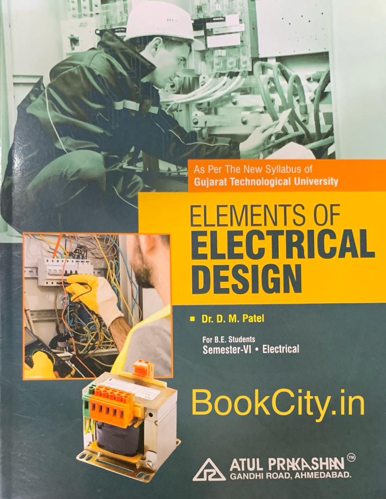 GTU Electrical Engineering SEM 6 Books & Study Material