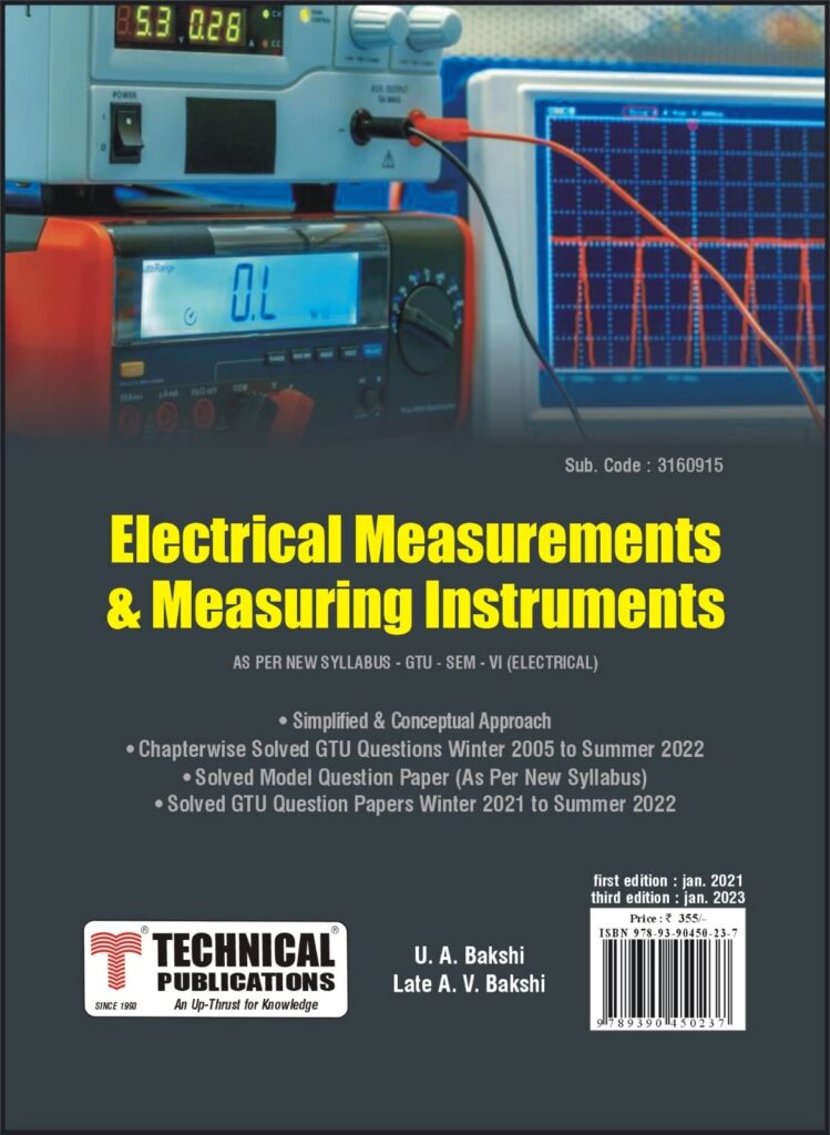 GTU Electrical Engineering SEM 6 Books & Study Material