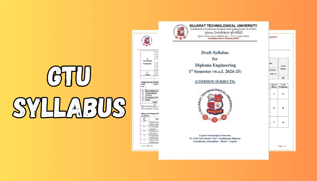 GTU Syllabus